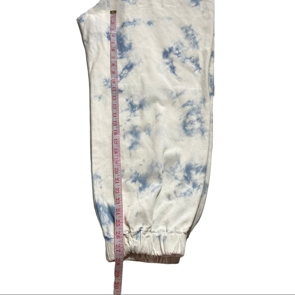 Forever 21 Cloudy Sky While Blue Wash Denim Hi-Rise Straight Jogger Jean 3XL NWT - Picture 10 of 12